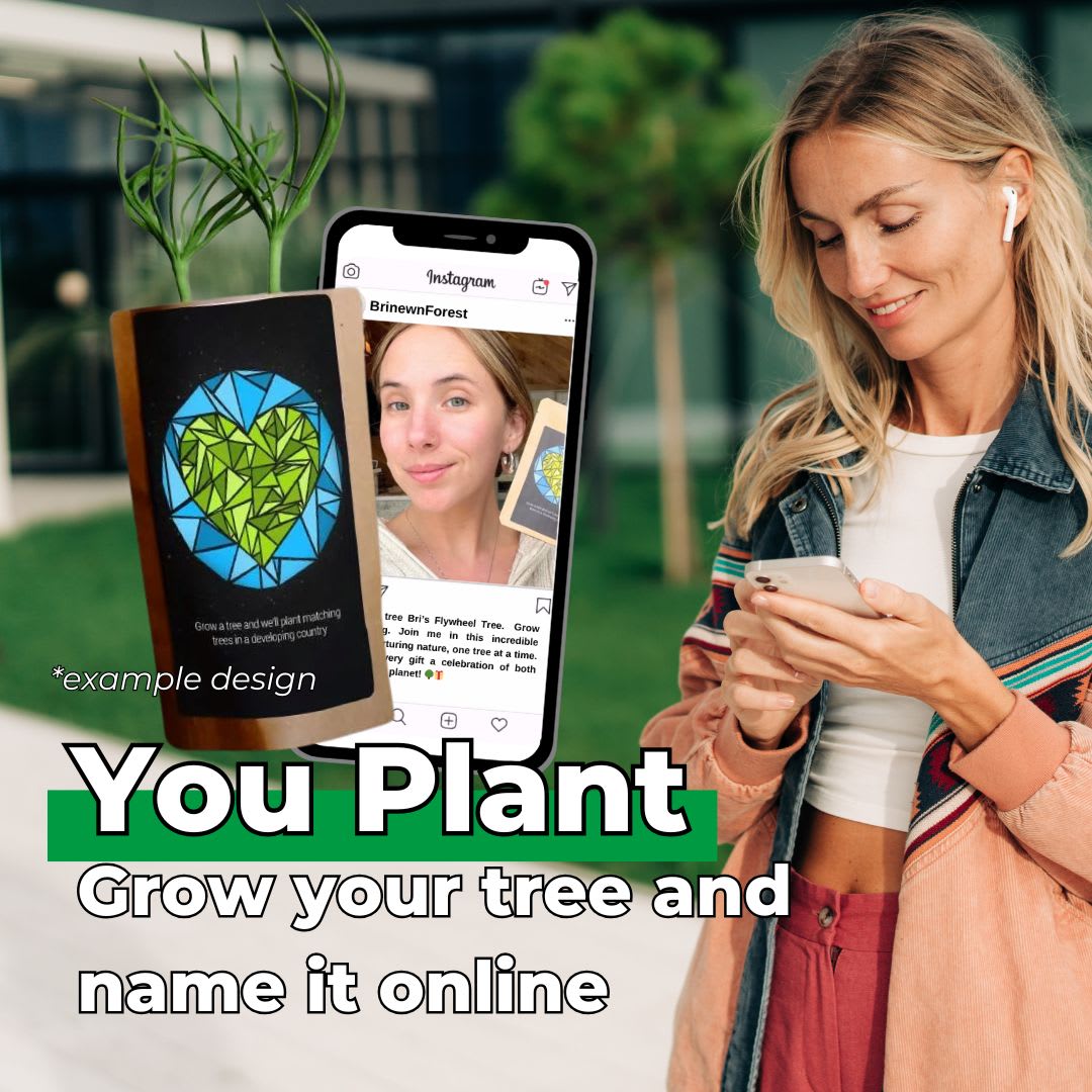 Keep going, keep growing - Plants 25 Trees