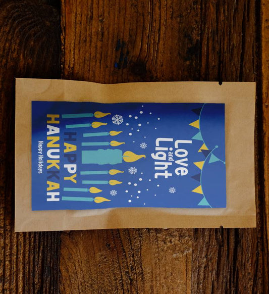 Happy Hanukkah Love and Lights