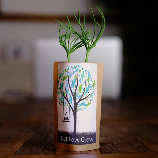 Gift Us a Forest – 200 Trees to Celebrate Our Love – “Let Love Grow”