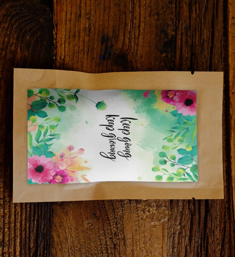 Keep going, keep growing - Plants 25 Trees